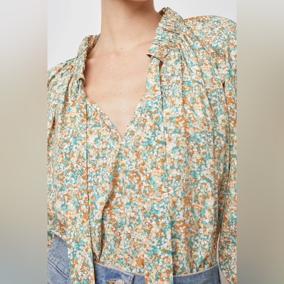 Rails Amal Top in Cassia Floral Blouse - Picture 2 of 10